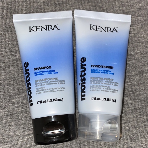 💥NEW💥 Kenra Moisture Shampoo & Conditioner Travel - Picture 4 of 4